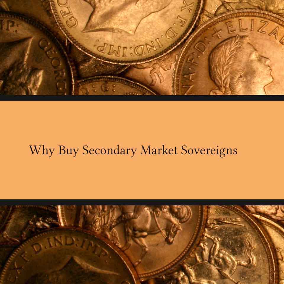 Why Buy Secondary Market Sovereigns? 30