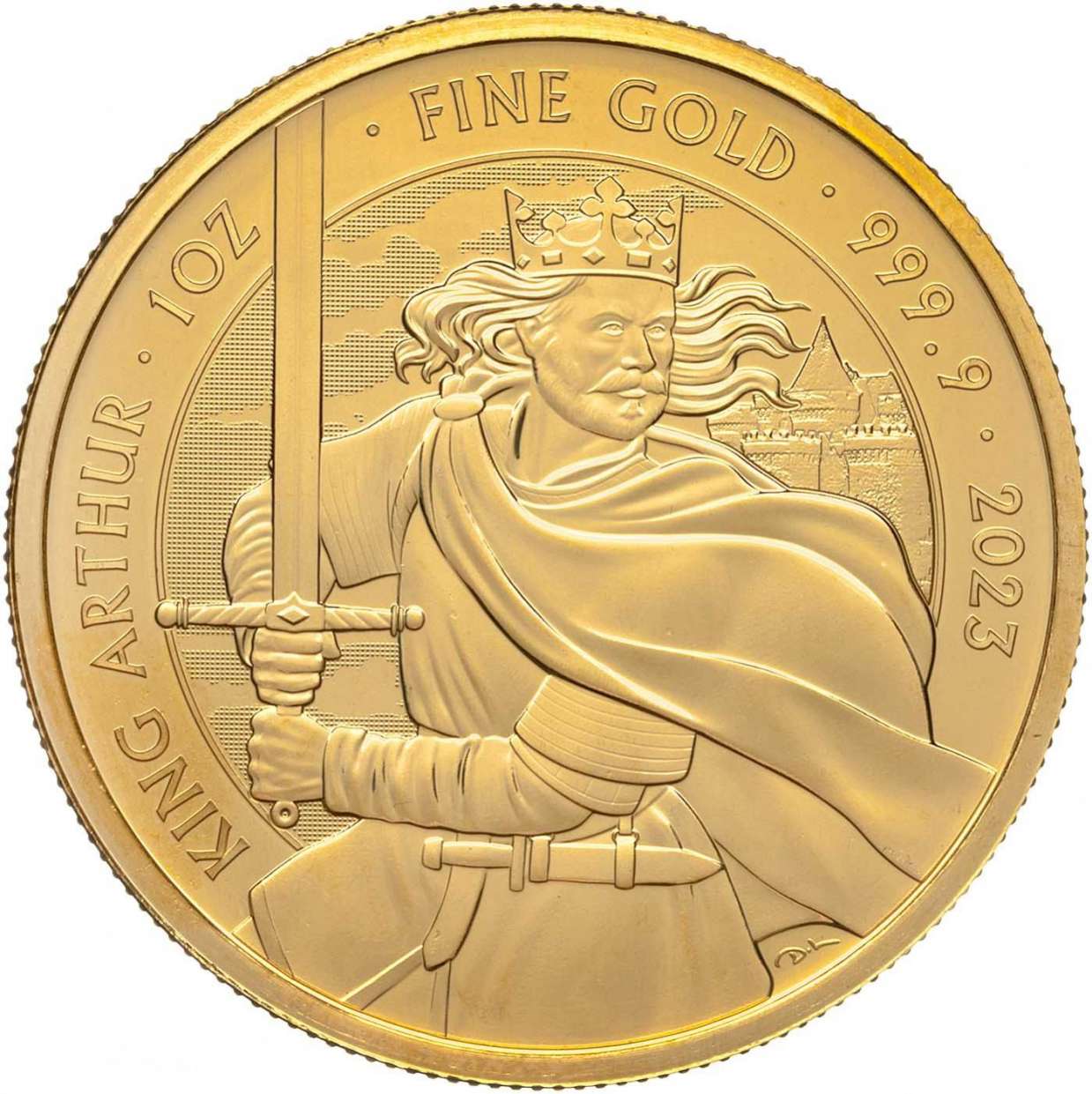 The Royal Mint's Myths & Legends Series