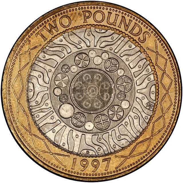 1997 Technology Two Pound Coin