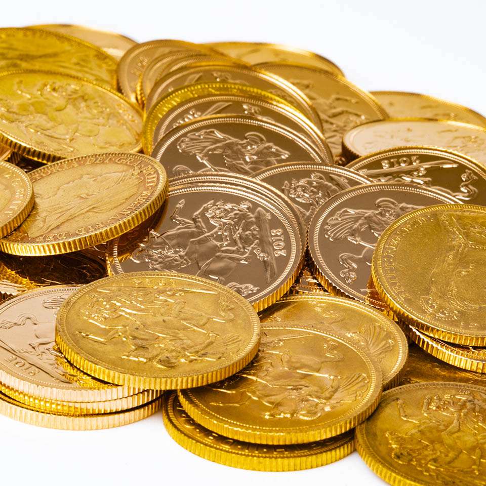 2022 QEII Platinum Jubilee Gold Bullion Sovereign | Chards