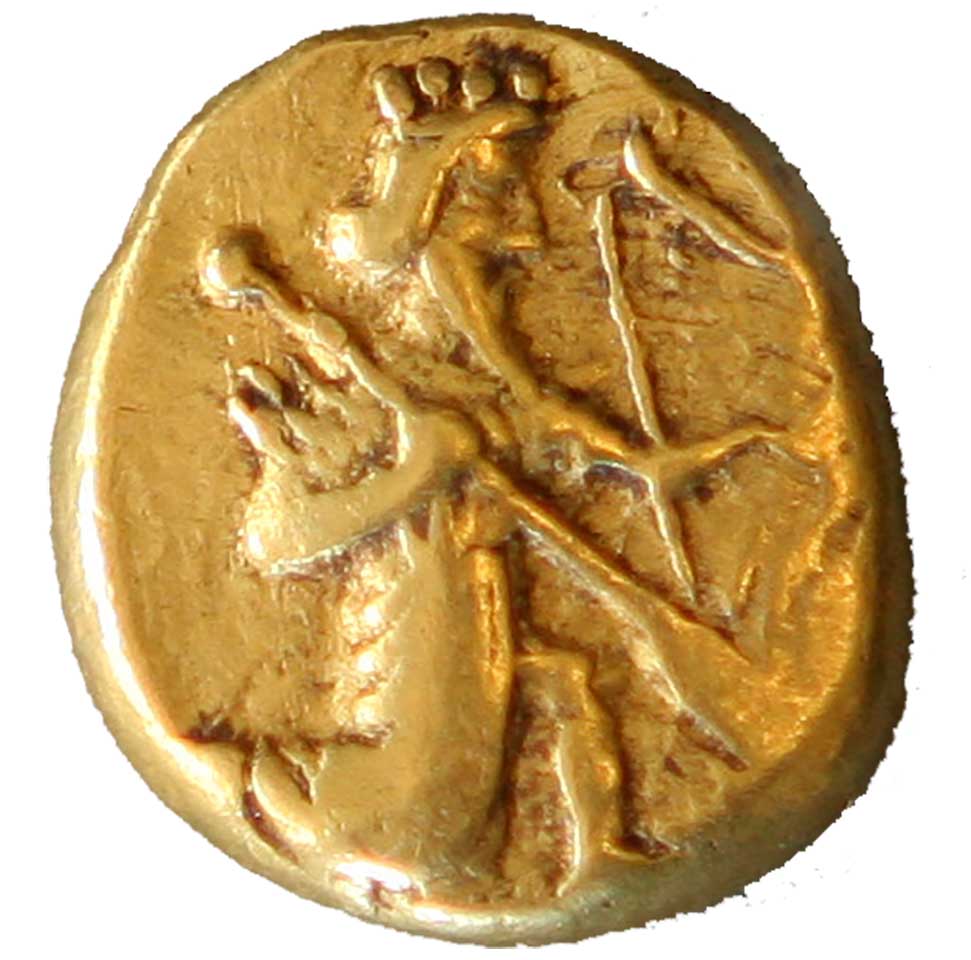 Achaemenid Coin Daric Obverse 420BC