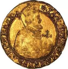 1603 - James I -The Unite Appears