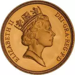 1985 - Elizabeth II - Third Portrait 