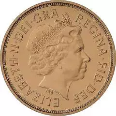 1989 - Elizabeth II - Fourth Portrait