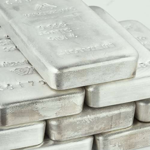 Silver Bar Stack