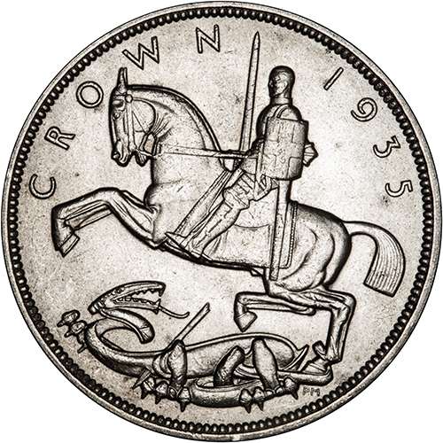1935 British Crown