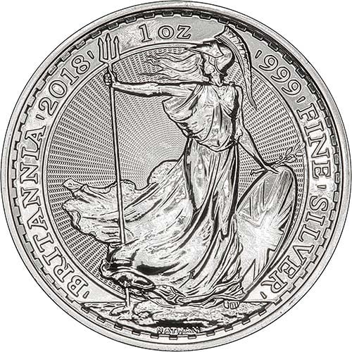 Silver Bullion Britannia Coin