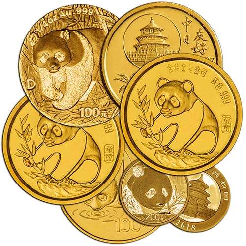 Gold Panda Coins