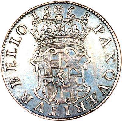 1658 Cromwell Crown