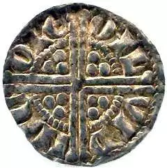 Henry III Silver Penny Long Cross Reverse 