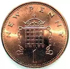 Reverse of the Modern Penny