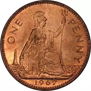 The Last Pre-decimal Penny