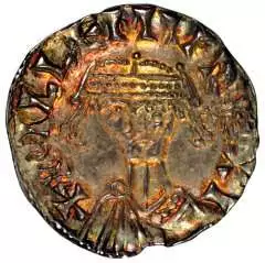 William I Silver Penny Obverse