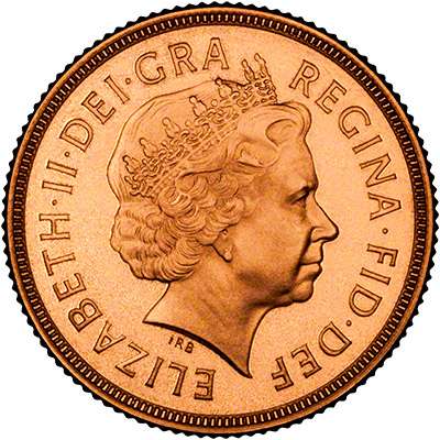 Elizabeth II Fourth Definitive UK Coin Portrait