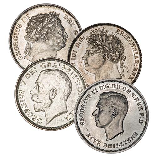 Portraits on British Coins