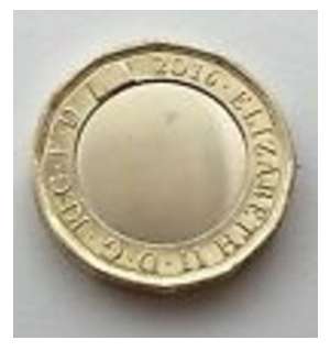 Error D - Unengraved inner blank paired with an engraved outer blank
