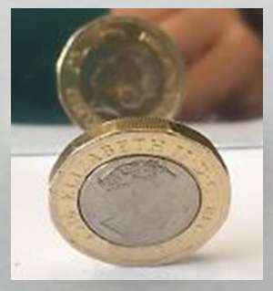 Error G - One Pound Double Obverse