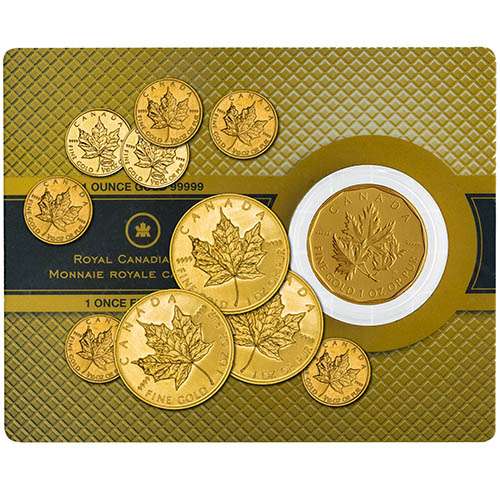 Canadian Gold Maple Leaf Coin Collection