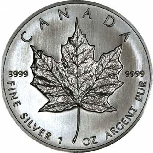 Selling Silver Maple Coins Fantastic Prices Chards