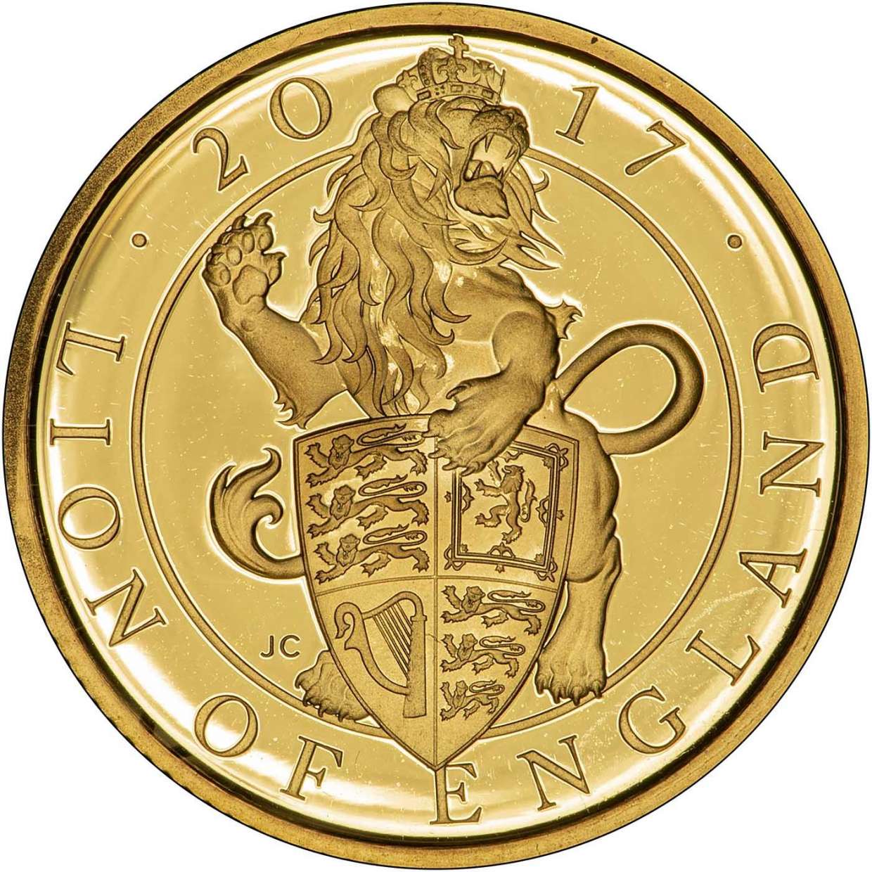 Lion of England Gold Proof