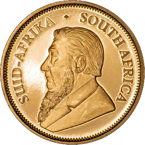 Krugerrand Gold Coin South Africa