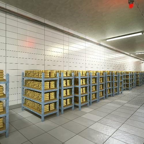 Gold Vault Secure Storage