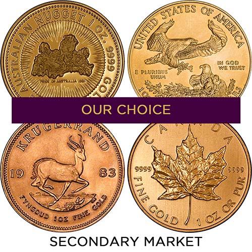 One Ounce Gold Coin | Secondary Market | Best Value | Chard